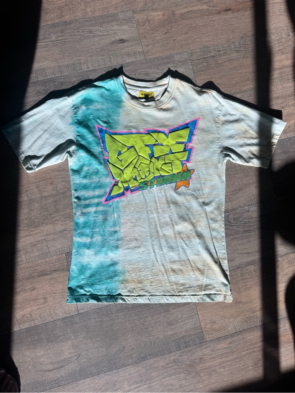 Market GFX Tie Dye T-Shirt